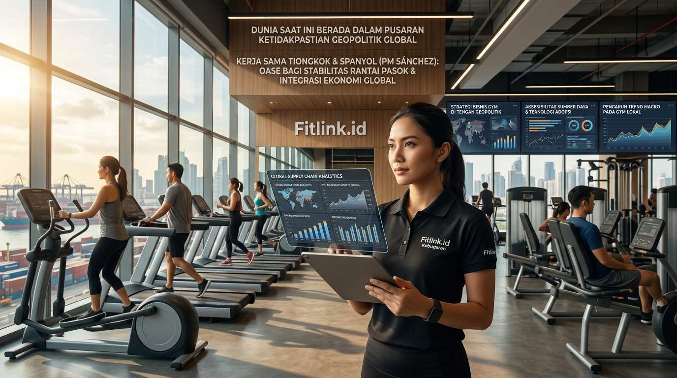 Diplomasi Global dan Resiliensi Bisnis Kebugaran: Belajar dari Kemitraan Tiongkok-Spanyol untuk Pertumbuhan Gym di Indonesia