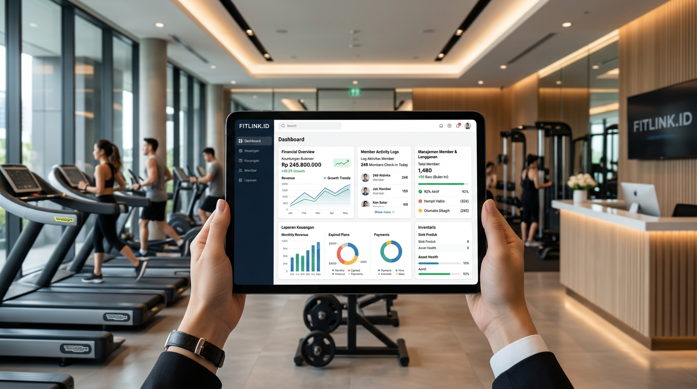 Optimasi Operasional dan Maksimalisasi ROI: Inilah Daftar Fitur Unggulan Fitlink.id untuk Bisnis Gym Modern