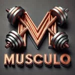 Musculo Gym and fitness logo